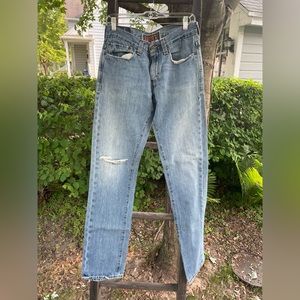 Levi’s red tag 511 jeans